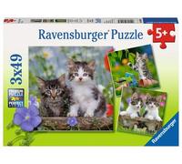 Ravensburger - Puzzle Enfant - Puzzles 3x49 p - Les amis Disney - Dès 5 ans - 08043