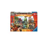 RAVENSBURGER - Puzzles 3x49 pieces Le Bien contre le Mal / Gormiti