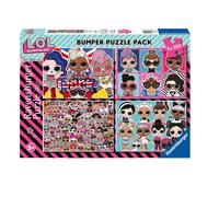 Ravensburger Puzzles 4x100 p - LOL Surprise