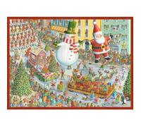 Ravensburger Puzzle 500 pièces Noël Arrive ! – Adultes et enfants dès 12 ans – Qualité supérieure