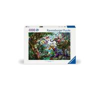 Ravensburger Puzzle 4000 pièces - Dragons des Tropiques - Adultes dès 14 ans - Fabriqué en Europe