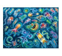 Ravensburger Puzzle 500 pièces Espèces sous-marines colorées Océan Adultes et enfants dès 12 ans