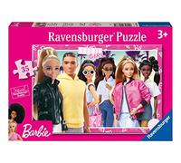 Ravensburger - Puzzle Barbie, collection 35 pièces, puzzle pour enfants, âge recommandé 3+ ans