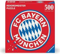 Ravensburger Puzzles classiques FC Bayern Logo Ravensburger 17452 500 pièces - environ 52 x 52 cm