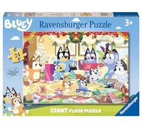 Ravensburger - Puzzles de Noël avec Bluey | Puzzle 3 Ans ou Plus | Puzzles 3 Ans Ou Plus de 24 Pièces | Puzzles Enfants 69x49cm | Ravensburger Puzzle Démarrer