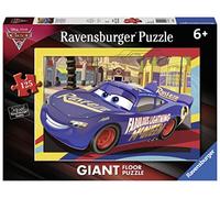 Ravensburger - Puzzles Disney: Cars | Puzzle 6 Ans Ou Plus | Cadeau Enfant 6 Ans Ou Plus de 125 Pièces | Puzzle Enfants 70X50Cm Puzzle