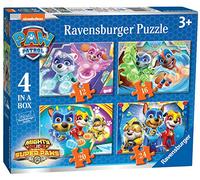 Ravensburger Puzzles Paw Patrol Mighty Pups 10,2 Cm (12, 16, 20, 24 Pièces) Pour enfants à Partir de 3 Ans, 3029, Multicolore, 0 Exclusivité sur Amazon