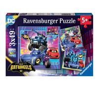 Ravensburger Pz Batwheels 3x49p
