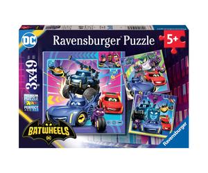 Ravensburger Pz Batwheels 3x49p