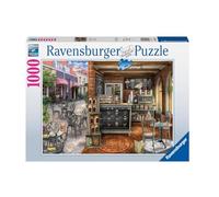 Ravensburger Puzzle Quaint Cafe 12000541 – 1000 pièces, fait à la main, fabriqué en Allemagne