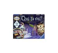 Ravensburger – Jeu de société Qui l'a vu ? – Jeu d'enquête coopératif électronique 2-4 joueurs 6+ VF