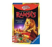 Ravensburger Jeu de plateau Ramsès, le pharaon étourdi – Aventure et mémorisation – 6 ans et +