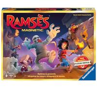Ravensburger - Ramses Magnetic - Ramsès - Jeu Famille et Enfant - Mémorisation et Course-Poursuite - 2 à 5 Joueurs dès 8 Ans - 27331 - Mixte - Version française