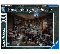 Ravensburger Lost Places 17361 Repas Bizarre-Puzzle 1000 Pièces-Adultes et Enfants à partir de 14 Ans, 13297, Vintage, nostalgique