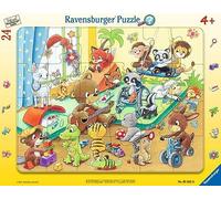 Ravensburger RAV Puzzle Im Tierkindergarten 05662