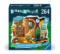 RAVENSBURGER RAV Puzzle X Crime Kids: Die geraub Zeit 13393