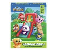 Ravensburger – Jeu de logique – ThinkFun Friends : Cachons-nous – 15 min – Bleu