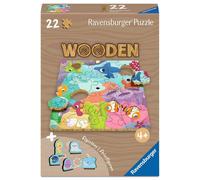 Ravensburger - Ravensburger Houten Legpuzzel Onderwaterdieren - 22st. NEUF