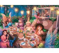 Ravensburger – Puzzle enfant 300 pièces XXL « Le goûter des fées » – Dès 9 ans – Carton épais