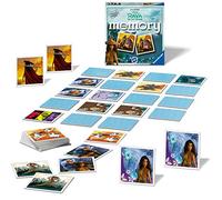 Ravensburger Raya & The Last Dragon Mini Jeu de mémoire - Jeux de Paires d'images Assorties pour Enfants à partir de 3 Ans