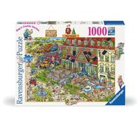 Ravensburger Ray's Comic Series: Holiday Resort 2 The Hôtel Puzzle 1000 pièces Comics Puzzle 14 Ans et Plus