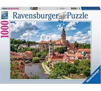 Ravensburger République tchèque 1000 pièces - Puzzle pour adultes et enfants à partir de 14 ans (Krumlov)