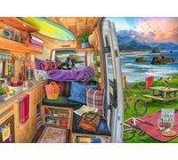Ravensburger Puzzle Rig Views 12000491 1000 pièces pour adultes – Artisanal, fabriqué en Allemagne