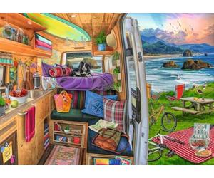 Ravensburger Rig Views 1000 Piece Jigsaw Puzzle for Adults - 12000491 - Handcrafted Tooling, Made in Germany, Every Piece Fits Together Perfectly