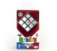 Ravensburger Rubik's 76430 Cube métallique Blanc