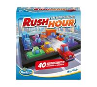 ThinkFun 76599 - Rush Hour - Le Jeu de Rangement génial - Jeu de logique - À partir de 8 Ans - pour Enfants et Adultes