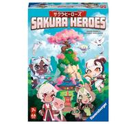 Ravensburger - Sakura Heroes - Jeu d'ambiance, de rapidité et de dés - Jeu en simultané - 2 à 4 Joueurs dès 7 Ans - (Multilingue - Français Inclus) - 20957