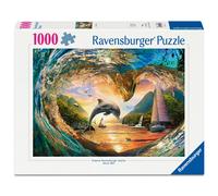 Ravensburger Saut Du Cœur Du Dauphin 1000p (12001711) Puzzle