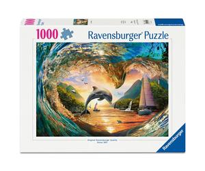 Ravensburger Saut Du Cœur Du Dauphin 1000p (12001711) Puzzle