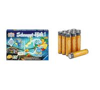 Ravensburger Schnappt Hubi [DE], & Piles AAA Alcalines Amazon Basics 12 pcs, 10 Ans