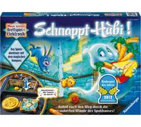 Ravensburger Schnappt Hubi, jeu de société et jeu familial, pour enfants et adultes, jeu de l'année pour 2 à 4 joueurs 22093