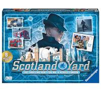 Ravensburger Scotland Yard - 27514 - Jeu de société de stratégie familiale pour enfants et adultes à partir de 8 ans - 2 à 6 joueurs