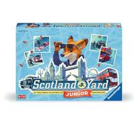 Ravensburger - Scotland Yard Junior - Jeu de stratégie Famille - 2 à 4 Joueurs dès 6 Ans - 30 à 45 Minutes - 27344 - Multilingue - Version française