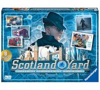 Ravensburger - Scotland Yard Refresh 40th Anniversary | Jeux de société | Cadeau pour Enfants de 8 Ans | Jeux de société pour Adultes et Enfants de 8 Ans ou Plus | 2-6 Joueurs
