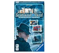 Ravensburger - Scotland Yard Refresh Bag, Jeu de Table de Voyage pour Toute la Famille, 2-4 Joueurs, idée Cadeau pour Enfants 8+ Ans, édition en Italien