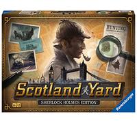 Ravensburger - Scotland Yard Sherlock Holmes - Jeu de stratégie Famille - 2 à 6 Joueurs dès 10 Ans - 45-60 Minutes - 27344 - Multilingue - Version française