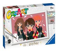 Ravensburger – CreArt Série D Harry Potter Le Trio Magico – Peindre 7+ ans – Version italienne