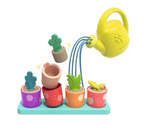 Ravensburger Set de Puzzle et de Jeu 12034063 Play+ : Mes Petites Plantes, Puzzle pour Enfants, Set de Jeu de Simulation, Jardin de Puzzles Montessori, Jouets à partir de 18 Mois