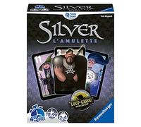 Ravensburger - Silver L'Amulette - Jeux de société - Jeu d'Ambiance - par Les créateurs de Loup Garou pour Une Nuit - De 2 à 4 Joueurs à partir de 10 Ans - Mixte - 26898 - Version française