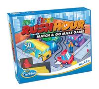 Thinkfun Jeu de logique My First Rush Hour – 30 défis, 3 niveaux – Dès 3 ans
