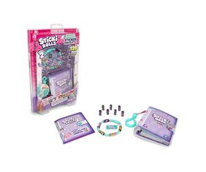 Ravensburger SkyCastle - Sticki Rolls Series 2 : Bracelet avec Livre pour Autocollants | Bracelet avec étiquettes pour Filles à partir de 5 Ans