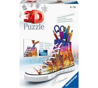 Ravensburger Skyline Sneaker 11152 - Puzzle 3D de 108 pièces avec EasyClick Technology pour la chambre d'enfant ou la cabane dans l'arbre