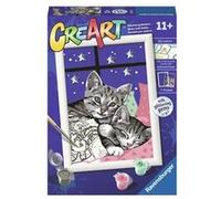 Ravensburger Sleepy Kitties Couleur par kit de peinture par numéros G