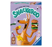 Ravensburger – Jeu de cartes Snackaroo 24739 – Rapidité et mémoire – Dès 6 ans, 2–5 joueurs
