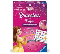 Ravensburger - So Styly - Bracelets et Tattoos - Disney Princesses - Tatouages éphémères - Création Bijoux - Bracelets - Dès 7 Ans - 25912
