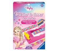 Ravensburger - So Styly - Métier à Tisser Les Perles - Loisir créatif - Création Bijoux - Bracelets - +750 Grosses Perles adaptées aux Petites Mains - Enfant - Dès 5 Ans - 18399 - Version française